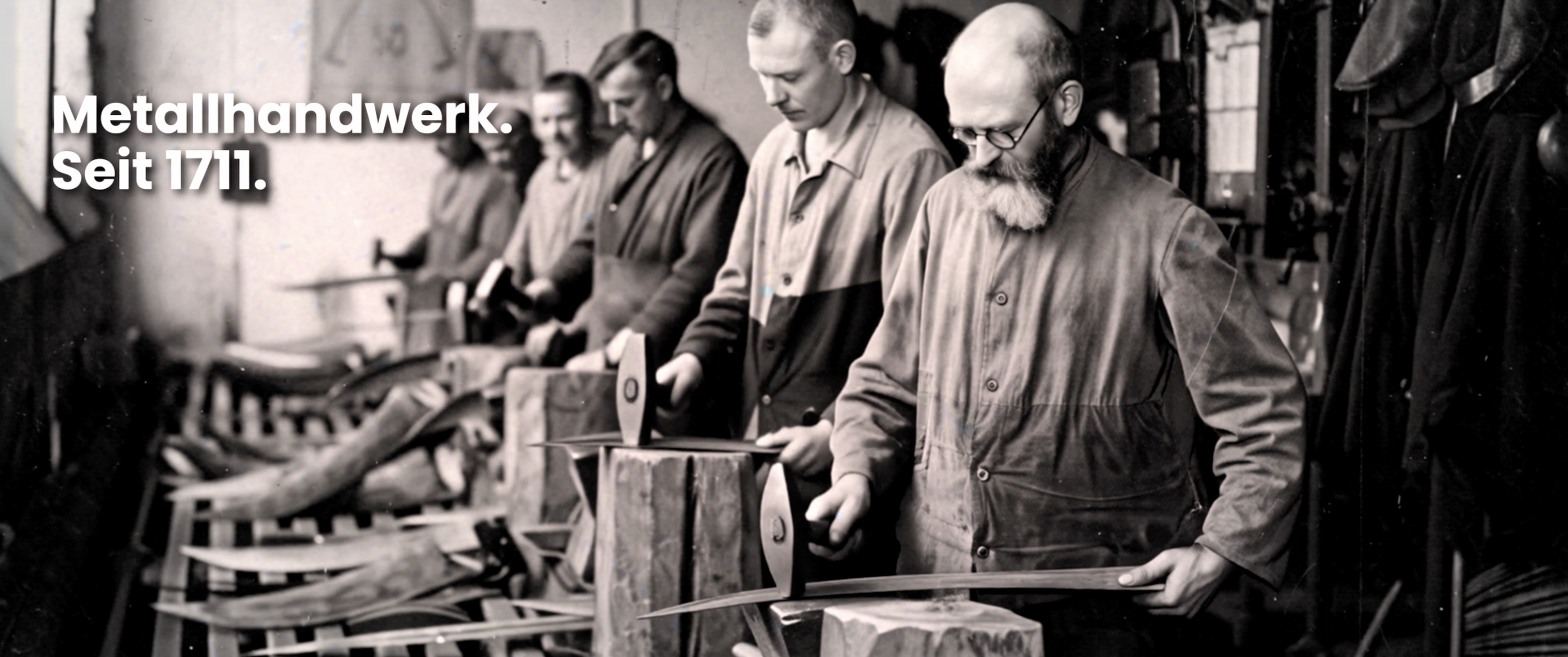 Metallhandwerk seit 1711