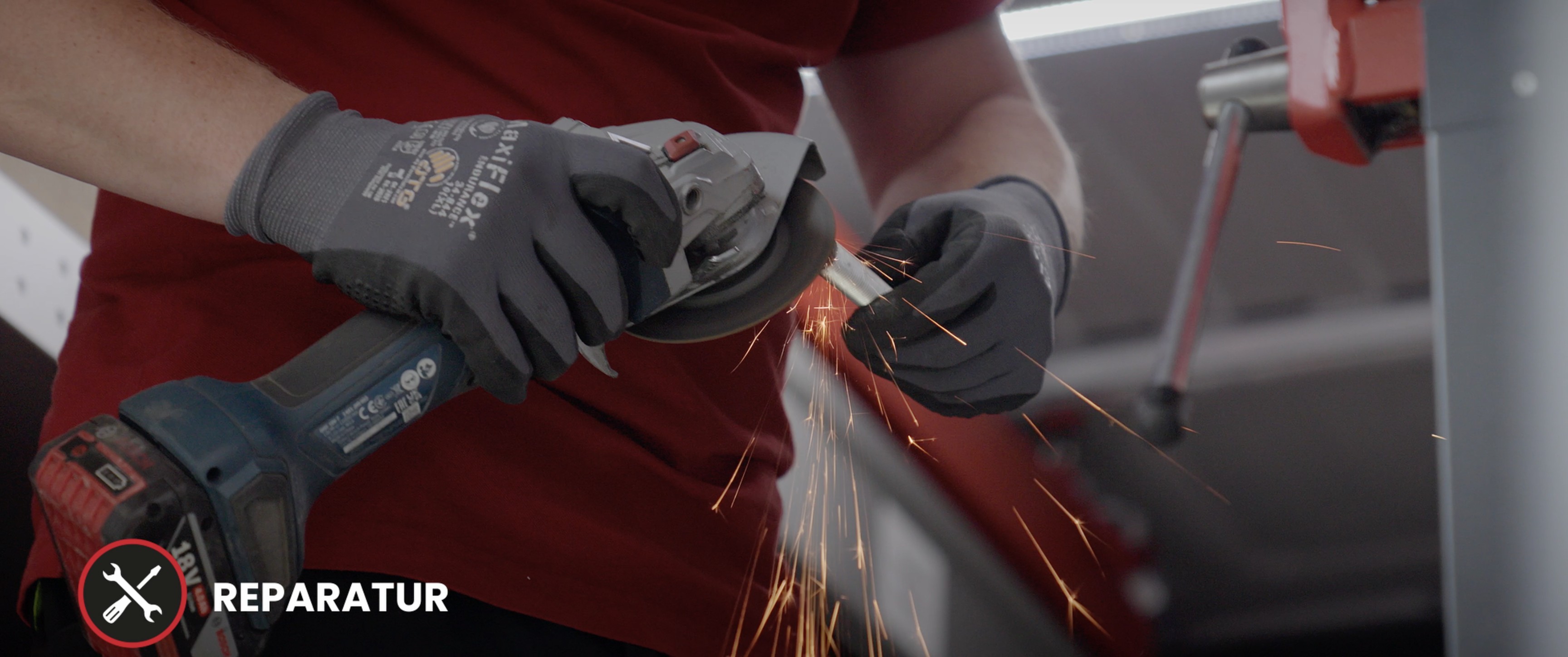 Reparatur Werkstatt